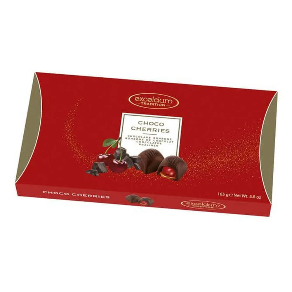 Excelcium Cherissimo Choco Cherries 165g